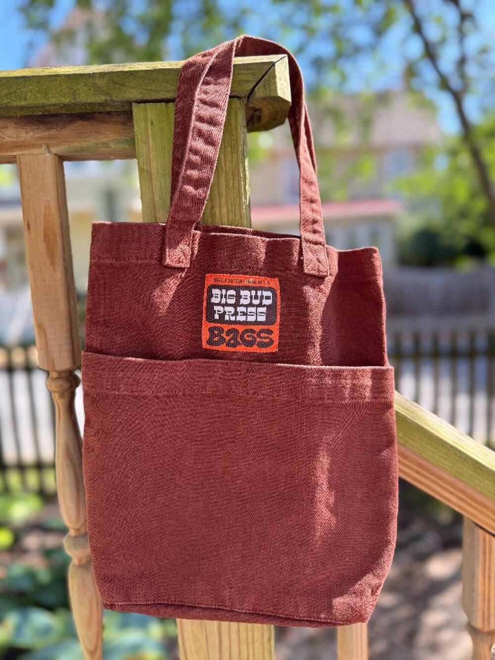 Big Bud Press Mini Tote - Chocolate Brown